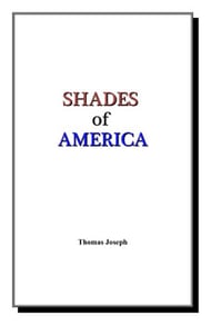 Shades of America Concert Band sheet music cover Thumbnail